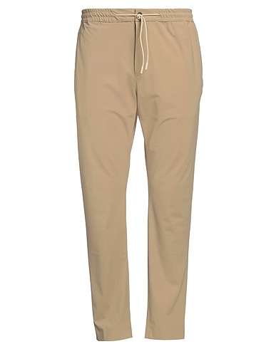PT Torino Casual trouser KHAKI 79% Polyamide, 21% Elastane