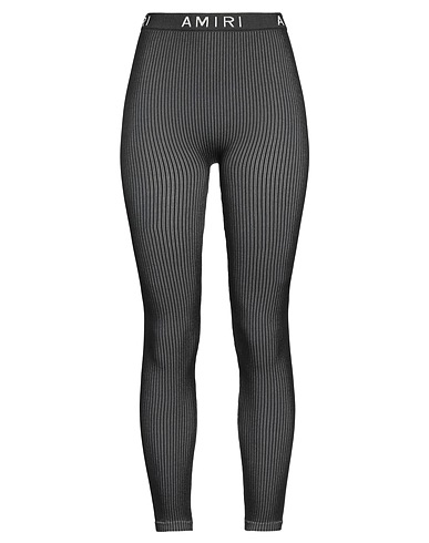 AMIRI Leggings Black 67% Polypropylene, 26% Polyamide, 7% Elastane