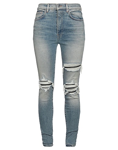 AMIRI Pantalon en jean 92% Coton, 6% Élastomultiester, 2% Élasthanne