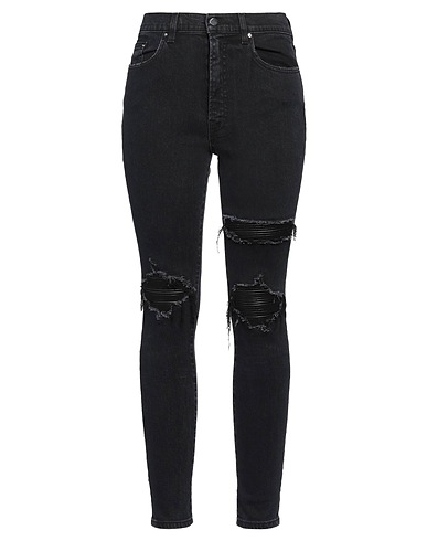 AMIRI Pantalon en jean 92% Coton, 6% Élastomultiester, 2% Élasthanne