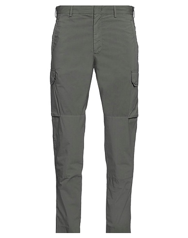 PT Torino Casual pants Dark green 55% Cotton, 39% Polyamide, 6% Elastane