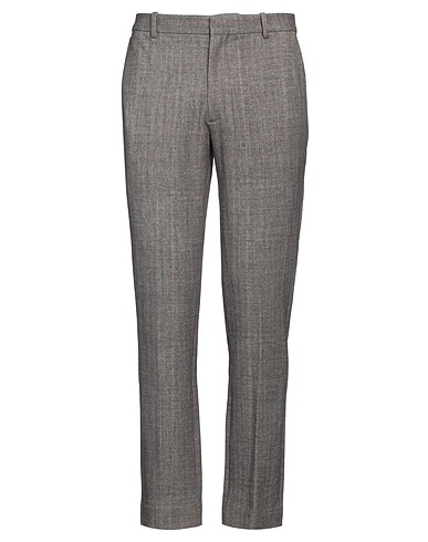 CIRCOLO 1901 Pantalone Grigio 95% Cotone, 5% Elastan