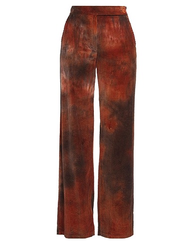 MOMONÍ Casual trouser Brown 100% Cotton