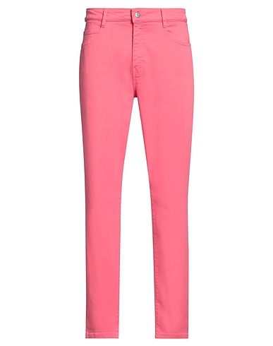 BOSS HUGO BOSS Casual trouser Pink 93% Cotton, 5% Elastomultiester, 2% Elastane