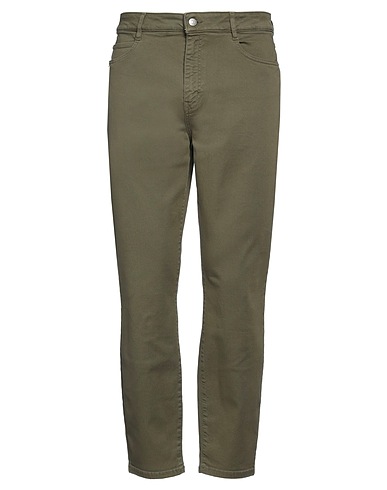 BOSS HUGO BOSS Hosen Militärgrün 93% Baumwolle, 5% Elastomultiester, 2% Elastan