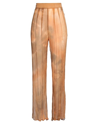 MOMONÍ Casual trouser Camel 100% Viscose