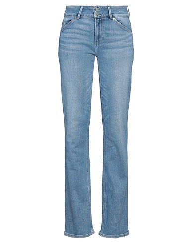 PAIGE Bootcut Jeans Blue 93% Cotton, 5% Polyester, 2% Elastane