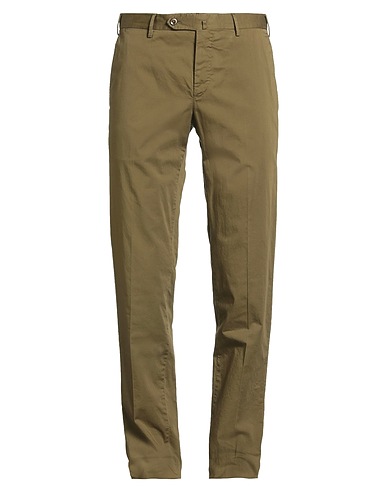 PT Torino Casual trouser Khaki 97% Cotton, 3% Elastane