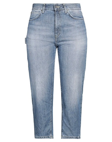 DONDUP Denim trousers Blue 100% Cotton