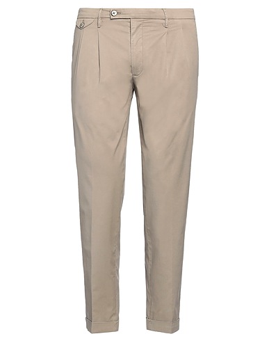 MICHAEL COAL Casual trouser Light brown 73% Lycra®, 23% Cotton, 4% Elastane
