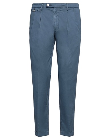 MICHAEL COAL Pantalone Blu navy 73% Lycra®, 23% Cotone, 4% Elastan