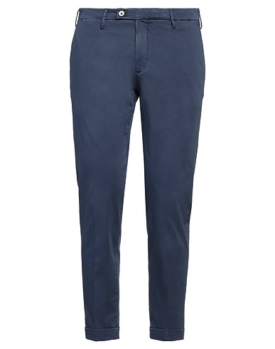 MICHAEL COAL Casual trouser 98% Cotton, 2% Elastane