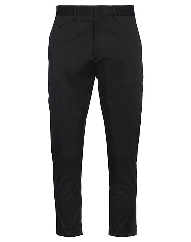 LOW BRAND Pantalone Nero 98% Cotone, 2% Elastan
