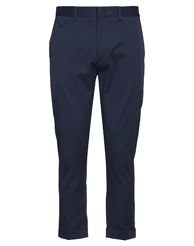LOW BRAND Casual trouser Midnight blue 98% Cotton, 2% Elastane