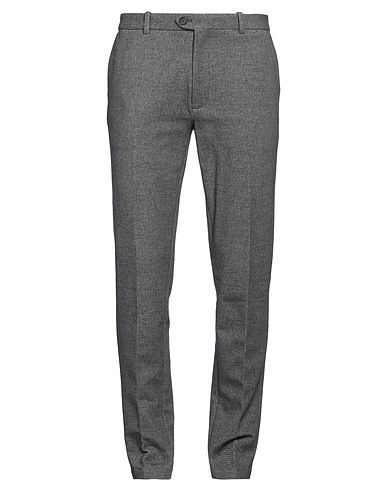 CIRCOLO 1901 Casual pants Slate blue 95% Cotton, 5% Elastane