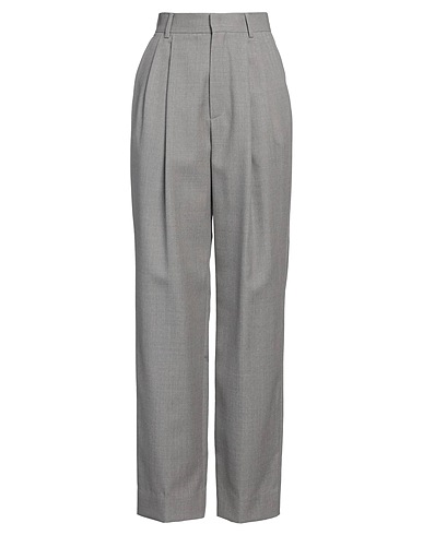 ARMARIUM Casual pants Light grey 100% Virgin Wool