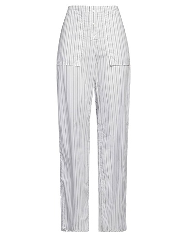 SAKS POTTS Casual pants White 100% Cotton