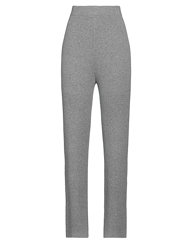 FABIANA FILIPPI Casual trouser Light grey 75% Virgin Wool, 15% Silk, 10% Cashmere