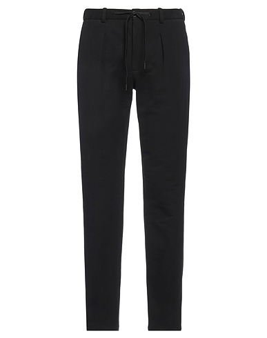 CIRCOLO 1901 Casual trouser Black 95% Cotton, 5% Elastane