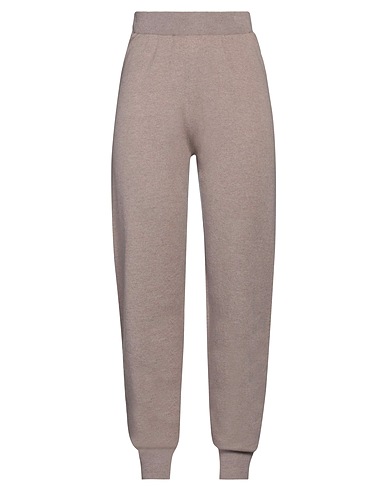 FABIANA FILIPPI Casual pants Sand 75% Virgin Wool, 15% Silk, 10% Cashmere