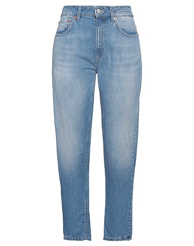 DONDUP Denim trousers 100% Lyocell