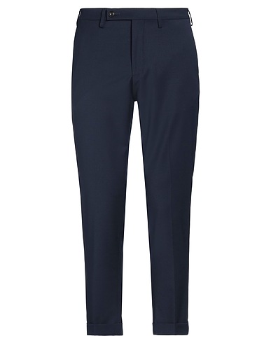MICHAEL COAL Casual trouser Blue 54% Polyester, 44% Wool, 2% Elastane