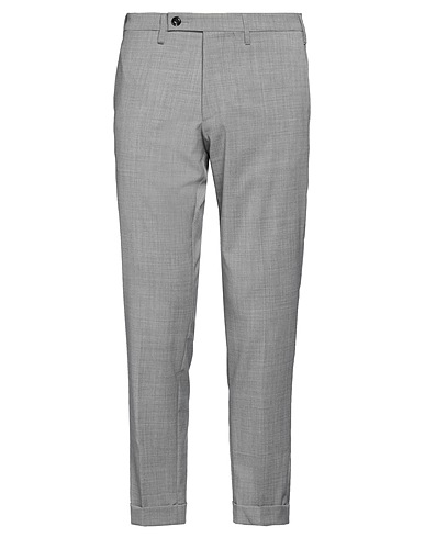 MICHAEL COAL Pantalone Grigio 54% Poliestere, 44% Lana, 2% Elastan