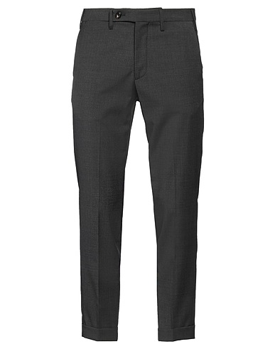 MICHAEL COAL Casual trouser Lead 54% Polyester, 44% Wool, 2% Elastane