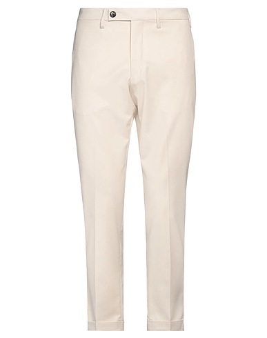 MICHAEL COAL Pantalone Beige 54% Poliestere, 44% Lana, 2% Elastan
