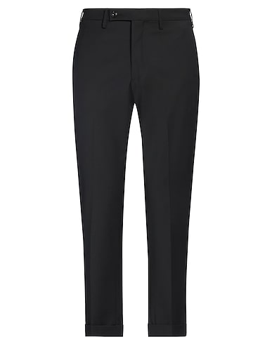 MICHAEL COAL Pantalone classico NERO 54% Poliestere, 44% Lana, 2% Elastan