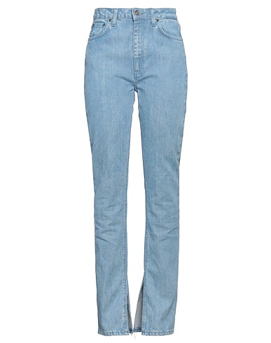 DONDUP Denim trousers Blue 100% Cotton