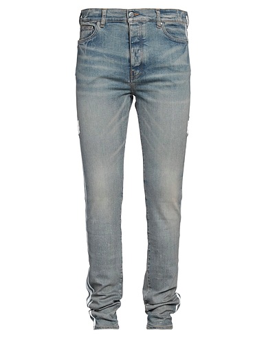 AMIRI Denim trousers 92% Cotton, 6% Elastomultiester, 2% Elastane