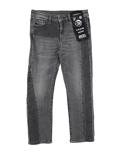 DIESEL Denim trousers Black 98% Cotton, 2% Elastane