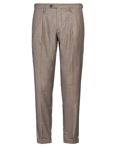 MICHAEL COAL クラシックパンツ CIOCCOLATO バージンウール 100%