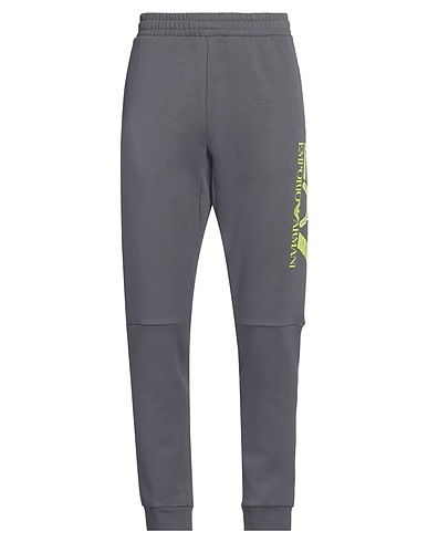 EA7 Pantalone Grigio 53% Cotone, 47% Poliestere