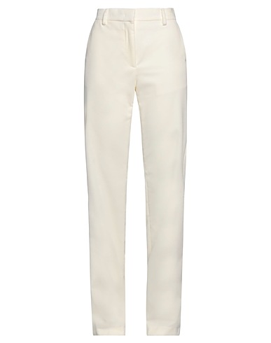 MSGM Casual pants Ivory 100% Cotton