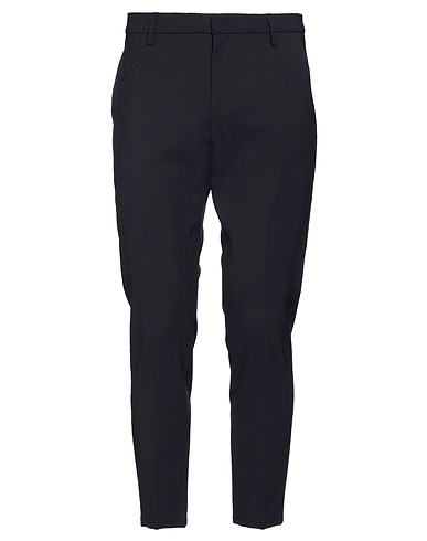 DONDUP Pantalone Blu notte 98% Lana Vergine, 2% Elastan