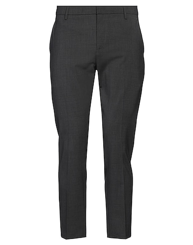 DONDUP Casual pants PIOMBO 98% Virgin Wool, 2% Elastane