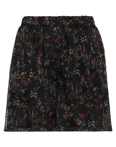 MAX MARA Shorts & Bermudas Schwarz 100% Seide