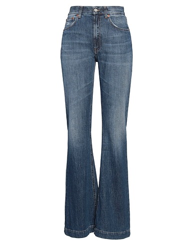 DONDUP Denim pants Blue 100% Cotton