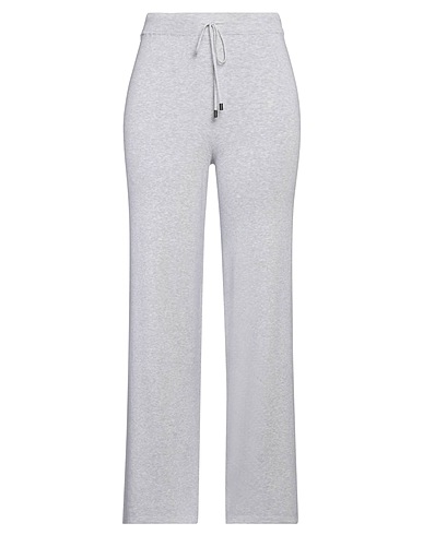 PESERICO Casual pants Light grey 100% Cotton