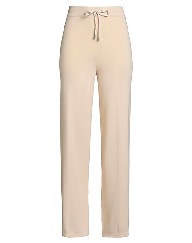 PESERICO Pantalone Avorio 100% Cotone