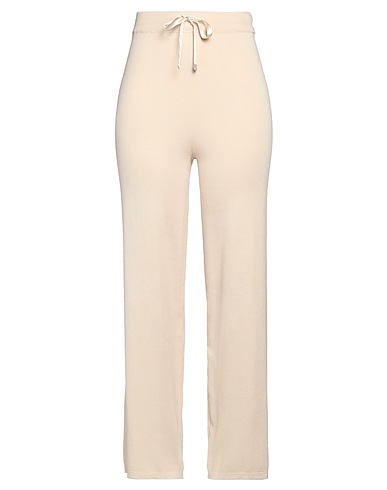PESERICO Casual trouser Beige 100% Cotton