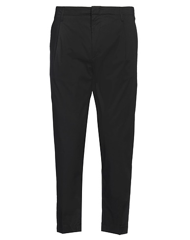 DONDUP Pantalone Nero 62% Cotone, 32% Poliammide, 6% Elastan