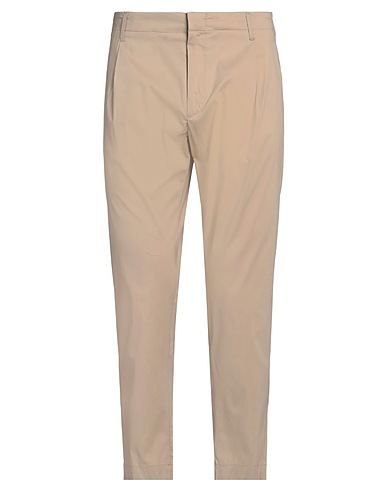 DONDUP Casual trouser Sand 62% Cotton, 32% Polyamide, 6% Elastane