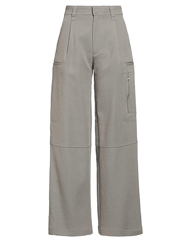 AMI ALEXANDRE MATTIUSSI Casual trouser Grey 100% Virgin Wool