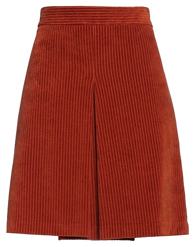 CIRCOLO 1901 Mini skirt 80% Cotton, 20% Polyester