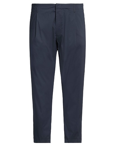 DONDUP Casual trouser Midnight blue 62% Cotton, 32% Polyamide, 6% Elastane