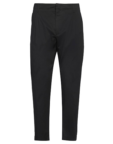 DONDUP Pantalone Nero 62% Cotone, 32% Poliammide, 6% Elastan