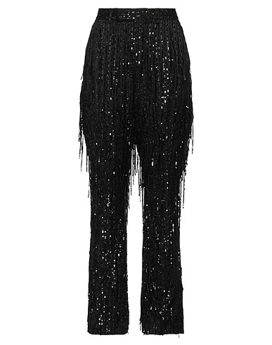 AMIRI Casual pants Black 100% Viscose, Acrylic